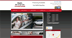 Desktop Screenshot of floydstire.com