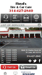Mobile Screenshot of floydstire.com